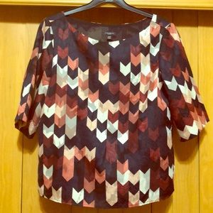 Ann Taylor Multi-colored Top - Size XSP